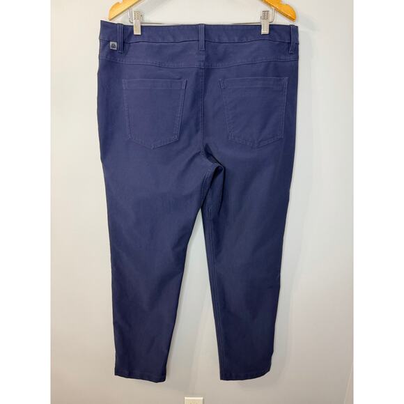 Lululemon ABC Classic-Fit 5 Pocket Pant Utilitech Blue Men's 36x31 - Picture 6 of 8